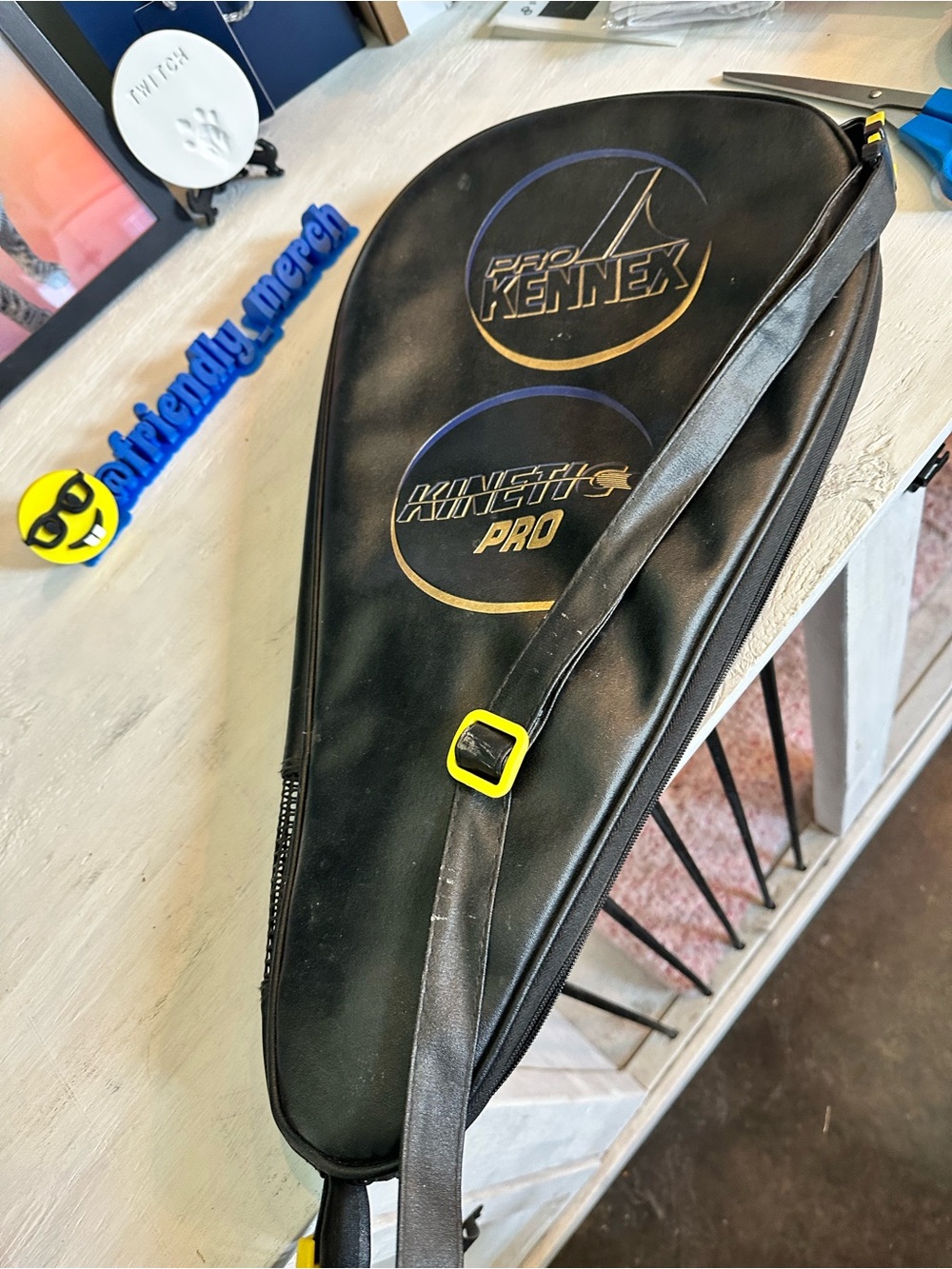 Pro Kennex Kinetic SMi 10g Racquetball Racquet with Case